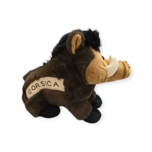 Peluche sanglier "Corsica" – 40 cm
